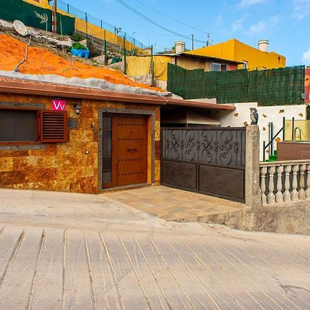 Las Cuevitas Del Gamonal Santa Brigida  Exterior photo