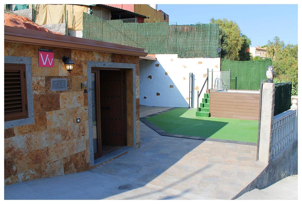 Las Cuevitas Del Gamonal Santa Brigida  Exterior photo