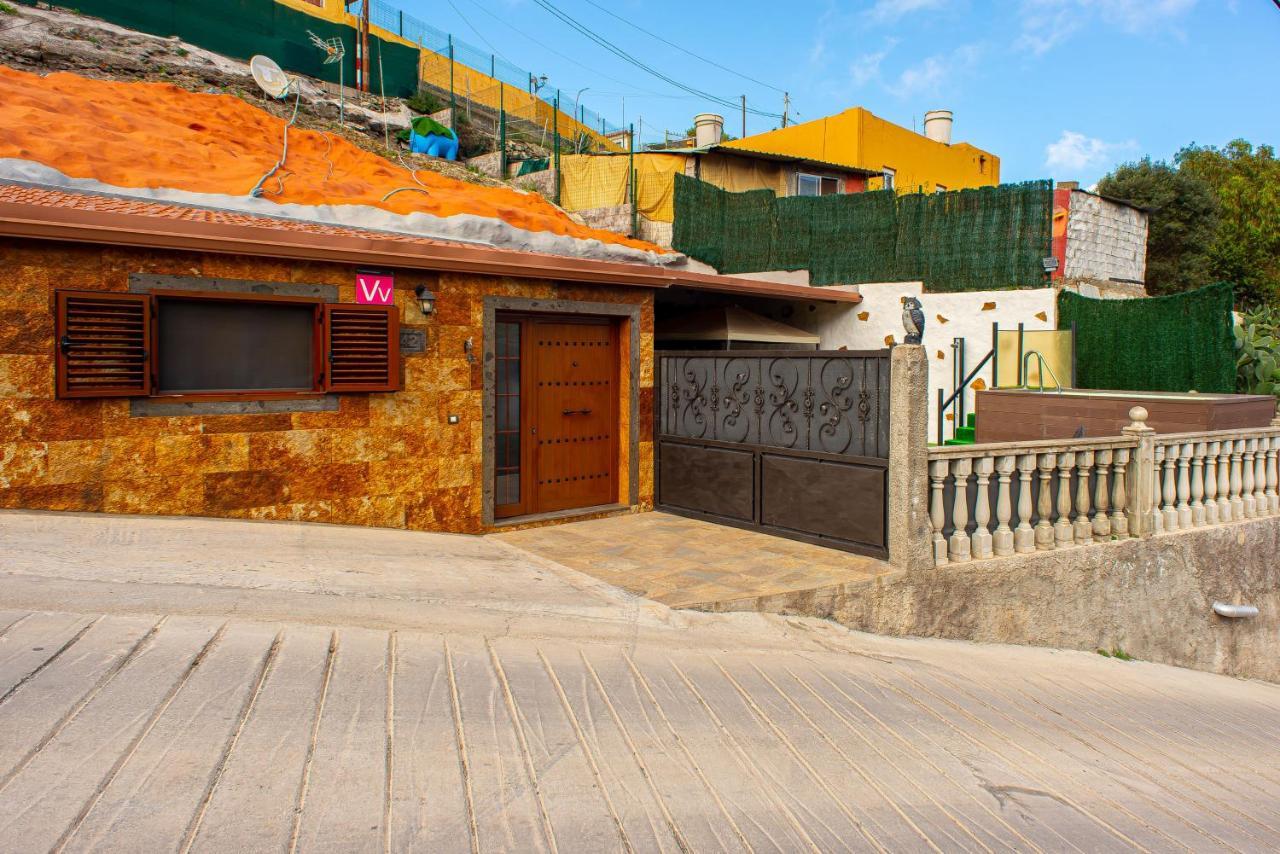 Las Cuevitas Del Gamonal Santa Brigida  Exterior photo