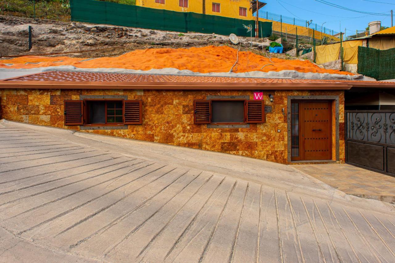Las Cuevitas Del Gamonal Santa Brigida  Exterior photo